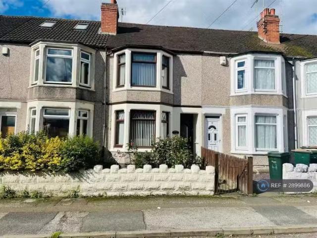 House for rent in Radford, West Midlands