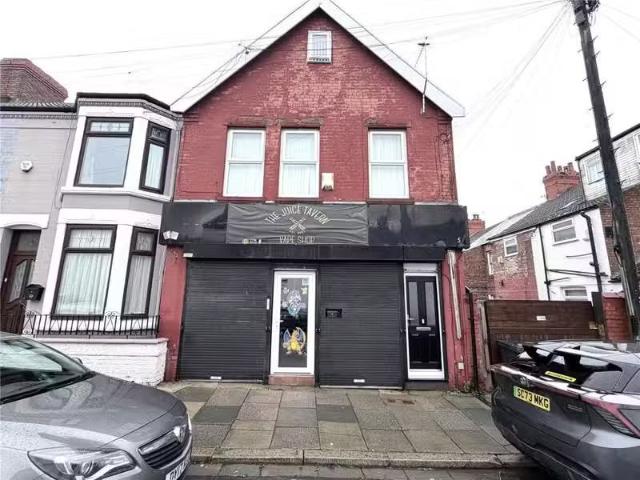House for rent in Birkenhead, Wirral