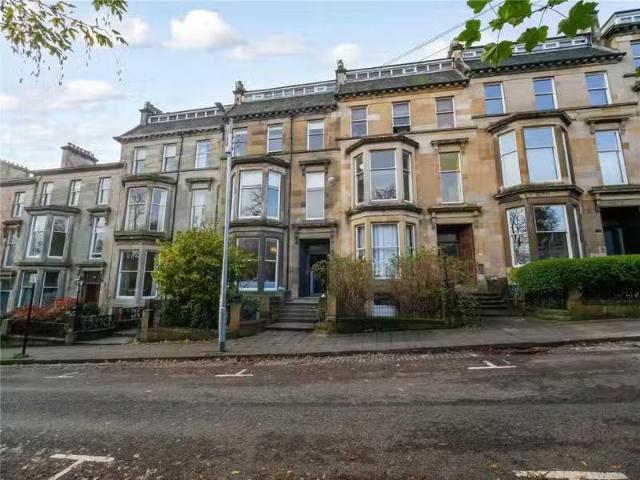 Apartment for rent in North Kelvinside, Dowanhill