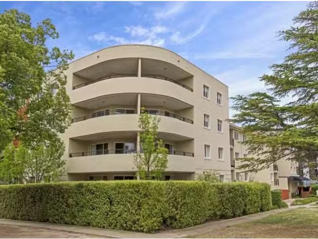 Apartment for rent in Forrest, Australian Capital Territory