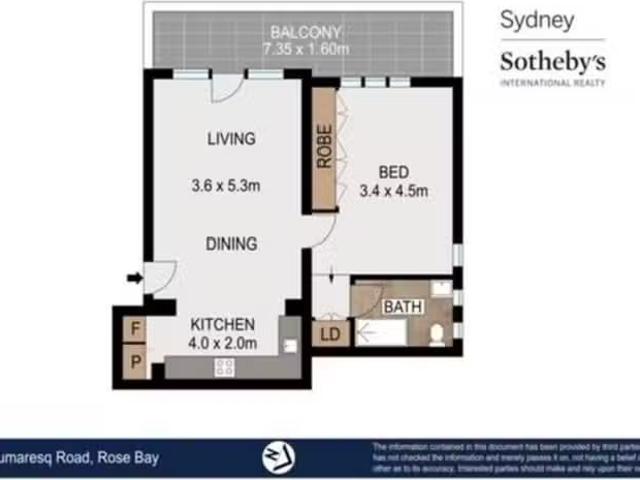Apartment for rent in Sydney, New South Wales