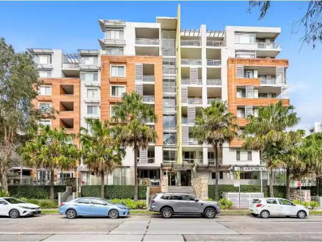 Apartment for rent in Wentworth Point, Sydney