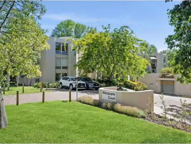 Apartment for rent in Barton, Australian Capital Territory