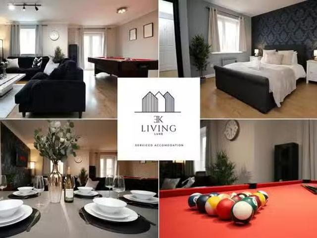 Apartment for rent in Cardiff International Sports Village, Falcon Lodge