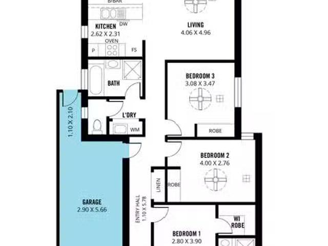 House for rent in Horseshoe Creek, South Australia