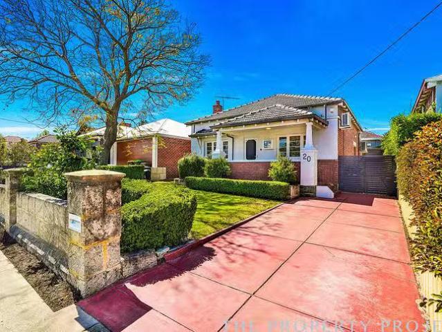 House for rent in Mount Hawthorn, Western Australia