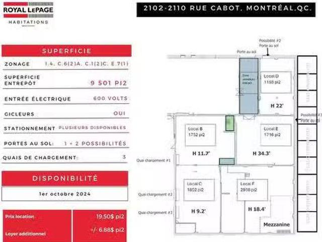 House for rent in St. Leonard's, Quebec
