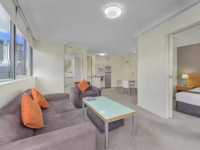 Apartment for rent in Brisbane Adelaide Street, Queensland