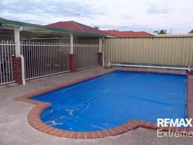 House for rent in Currambine, Western Australia