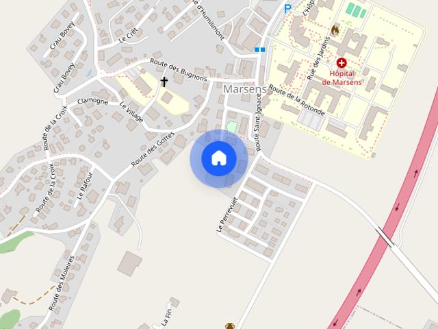 Apartment mieten in Marsens, Freiburg
