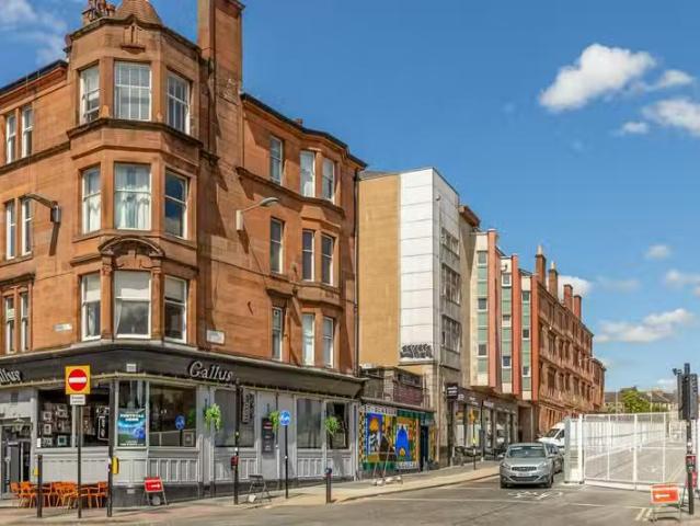 Apartment for rent in Partickhill, Glasgow
