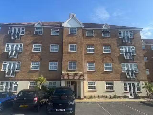 Apartment for rent in Anchorsholme, Blackpool