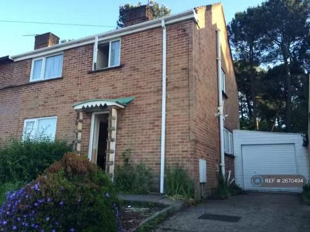 House for rent in Alderney, Poole