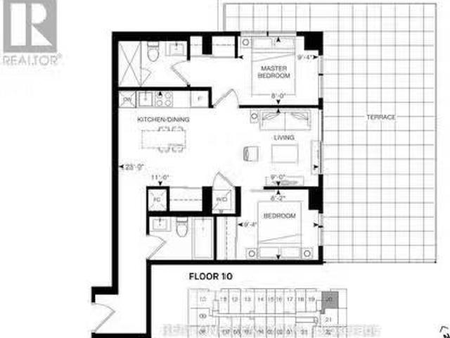 Apartment for rent in Ancaster, Ontario