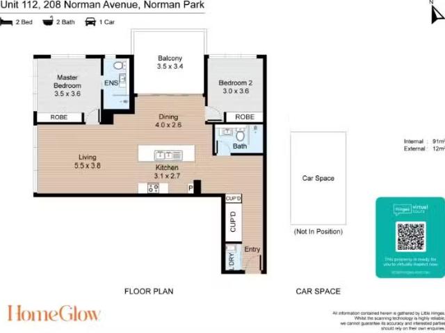 Apartment for rent in Toombul, Queensland