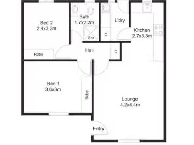 Apartment for rent in Piallamore, New South Wales