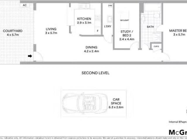 Apartment for rent in Sydney, New South Wales