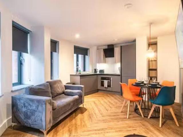 Apartment for rent in City Centre, Salford