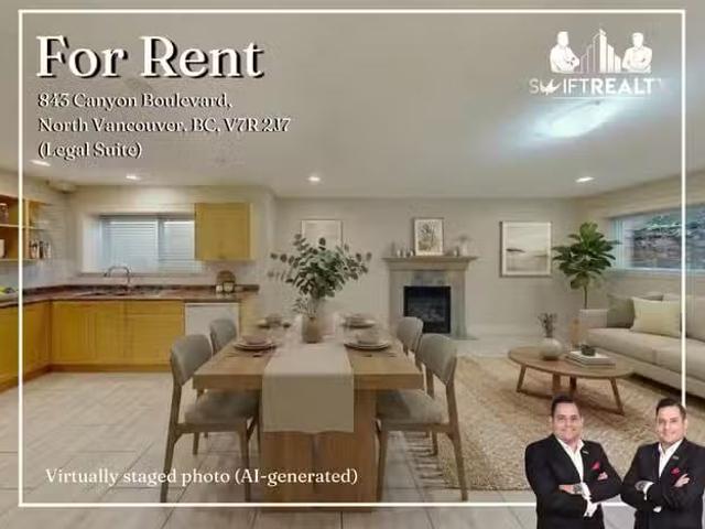 House for rent in North Vancouver, British Columbia