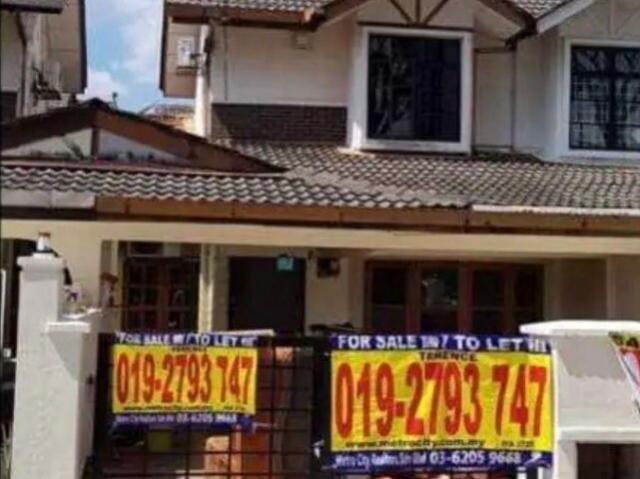 Terraced House for rent in Petaling, Subang Jaya