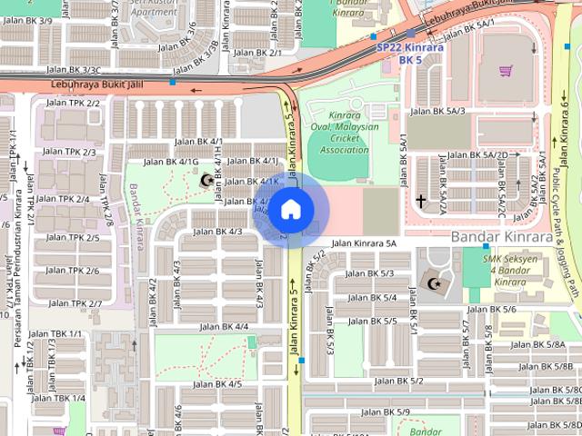 House for rent in Petaling, Subang Jaya