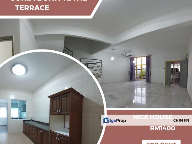 House for rent in Bukit Katil, Malaka