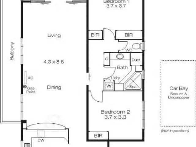 Apartment for rent in Cockburn, Western Australia