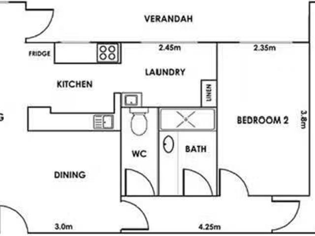 Apartment for rent in Mount Lawley, Western Australia