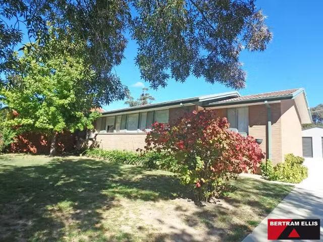 House for rent in Duffy, District of Weston Creek