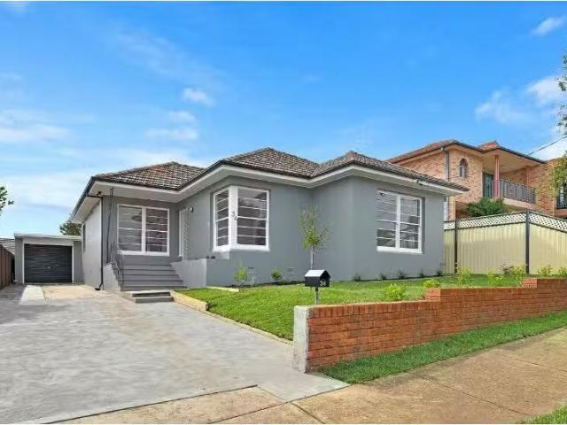 House for rent in Belmore, Sydney