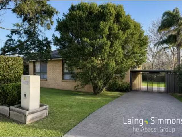 House for rent in Penrith, Sydney