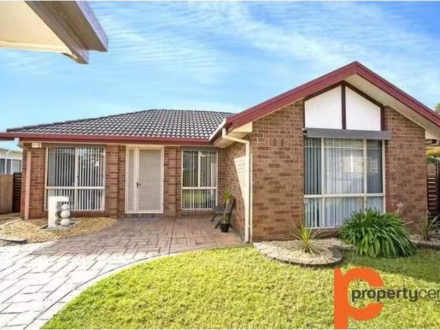 House for rent in Cranebrook, Sydney