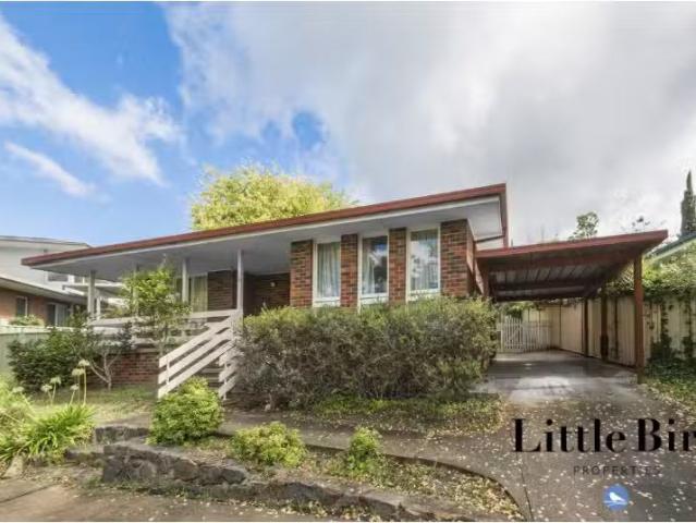 House for rent in Melba, District of Belconnen