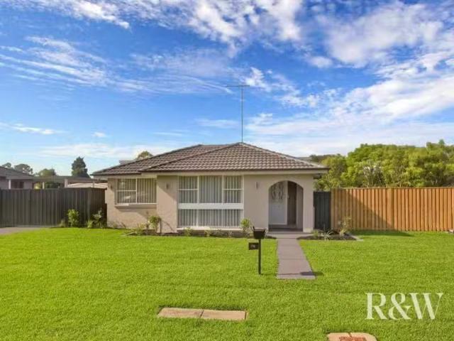 House for rent in St Clair, Sydney