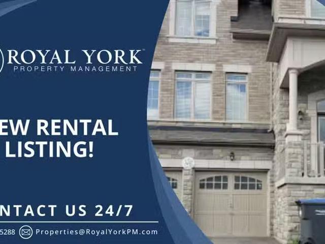 Condo for rent in Caledon, Ontario