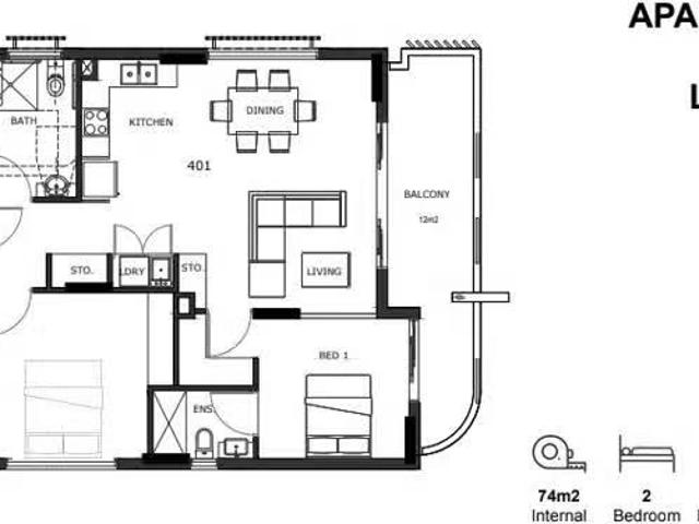 Apartment for rent in Sydney, New South Wales