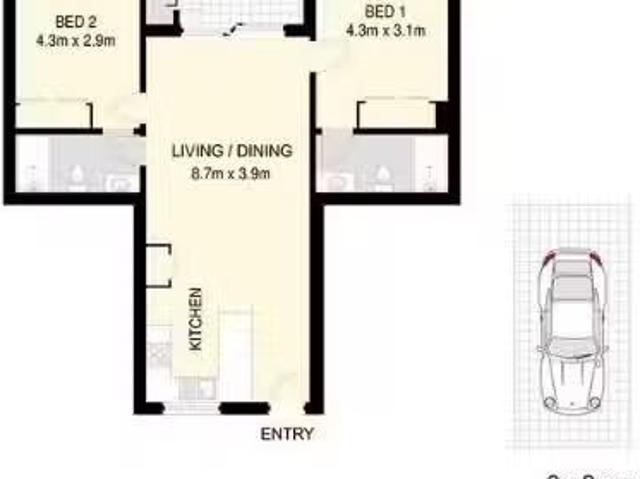 Apartment for rent in Toombul, Queensland