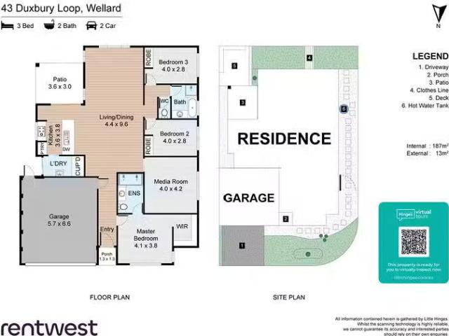 House for rent in Wellard, Western Australia