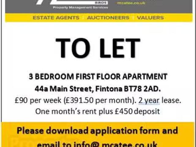 Apartment to rent
