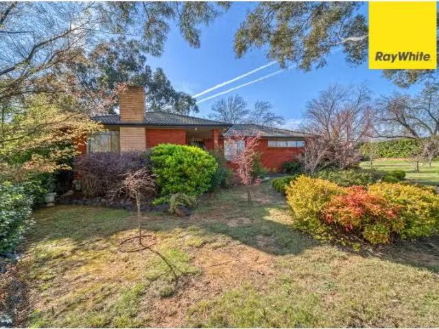 House for rent in Curtin, District of Woden Valley