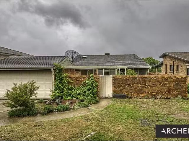 House for rent in Evatt, Australian Capital Territory