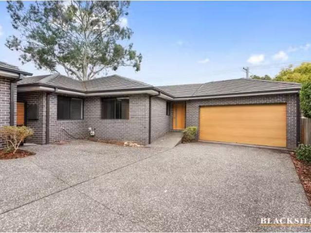 Condo for rent in Weetangera, Australian Capital Territory