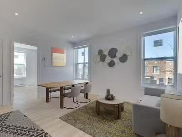 Apartment for rent in St. Leonard's, Quebec