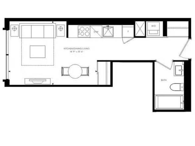 Condo for rent in Coderre, Saskatchewan