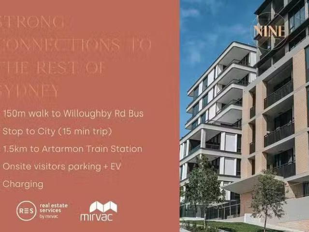 Apartment for rent in Willoughby, New South Wales