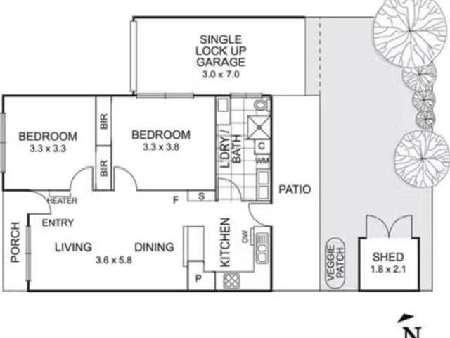 House for rent in Camerons Creek, Victoria
