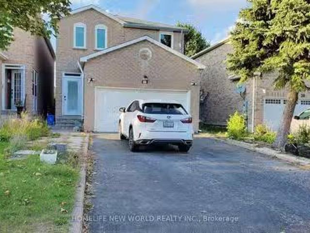 House for rent in Markham, Golden Horseshoe
