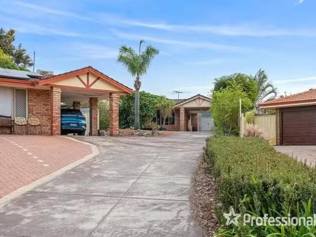 House for rent in Ballajura, Western Australia