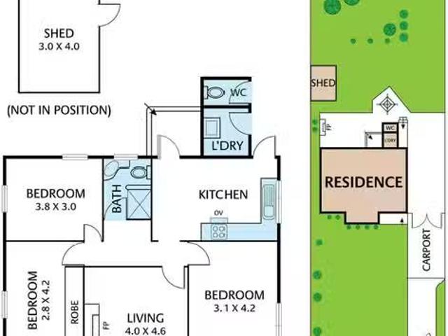 House for rent in Camerons Creek, Victoria