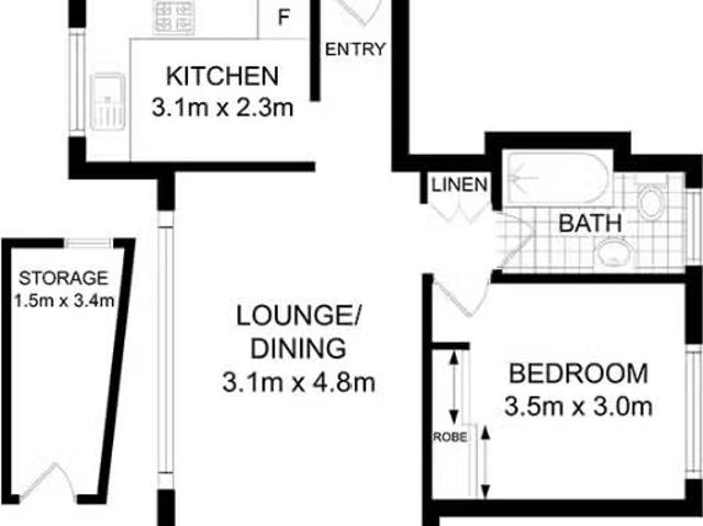Apartment for rent in Sydney, New South Wales